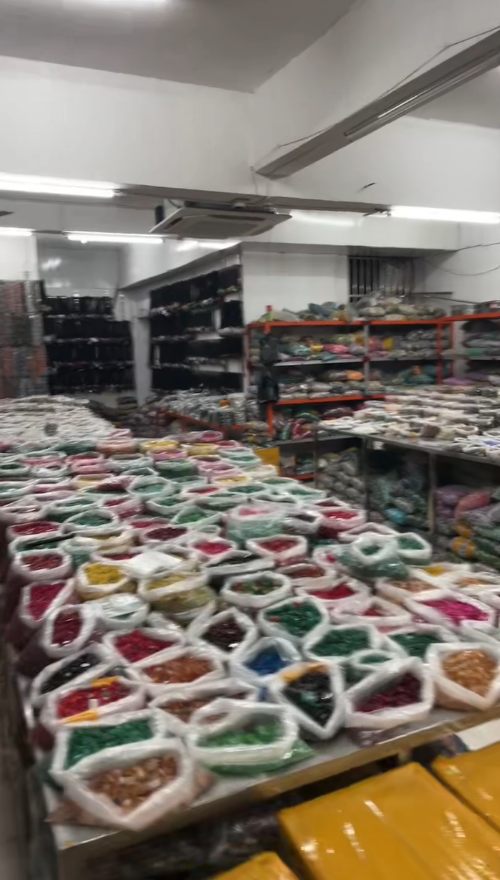 Jewelry component and bead sourcing point in Yiwu China