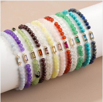 Natural stone bracelets